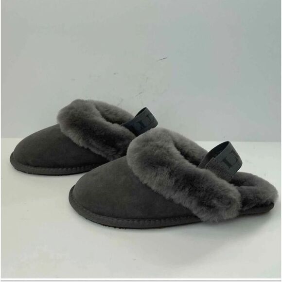 Australia luxe collective genuine soft shearling sling back mule sleeper Size 7 - Picture 10 of 10
